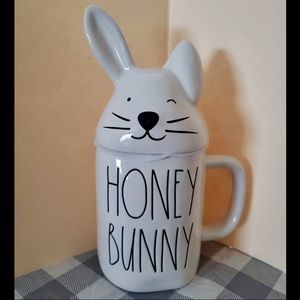 Rae Dunn Honey Bunny coffee tea mug